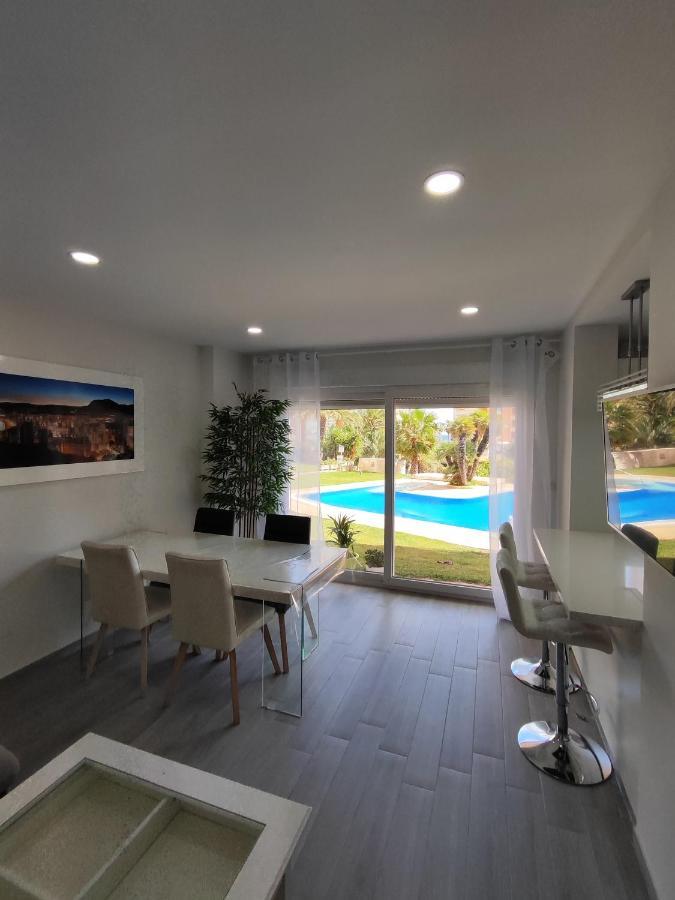Apartamento Costa De Poniente เบนิดอร์ม ภายนอก รูปภาพ